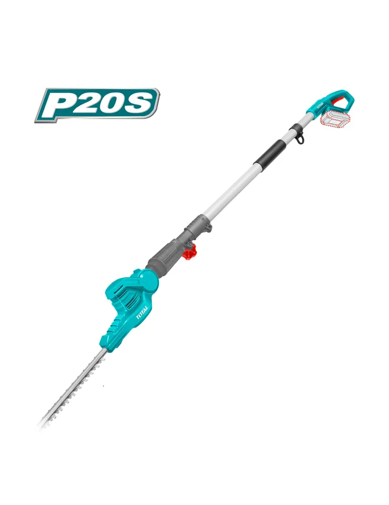 Cortasetos de altura a batería TPHT201601 - 20 V