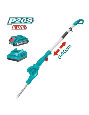 Cortasetos de altura a batería TPHT2016012 - 20 V