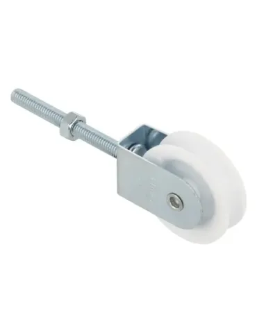 Polea plástico 111 - M6 x 55 mm - Acero - Zincado 2