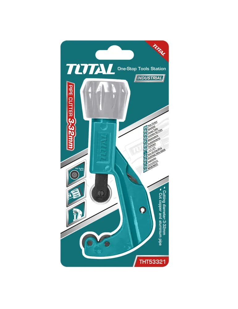 Cortatubos THT53321 - 3-32 mm - Aluminio