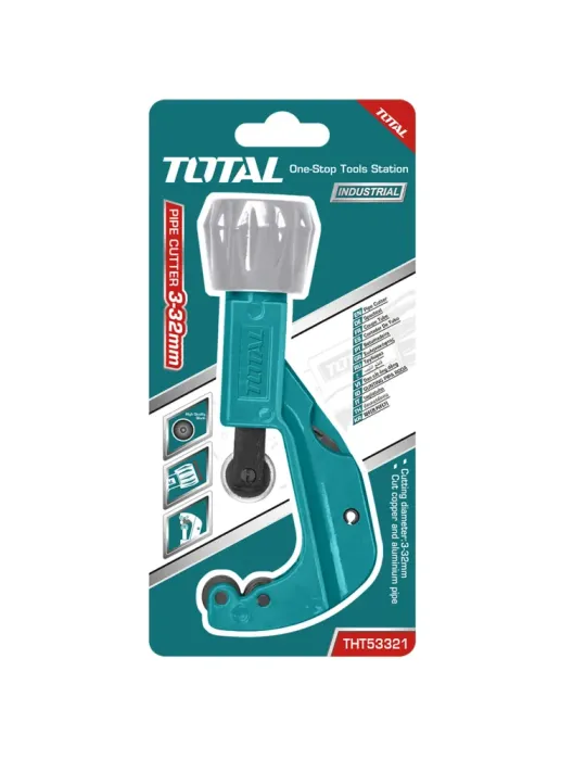 Cortatubos THT53321 - 3-32 mm - Aluminio