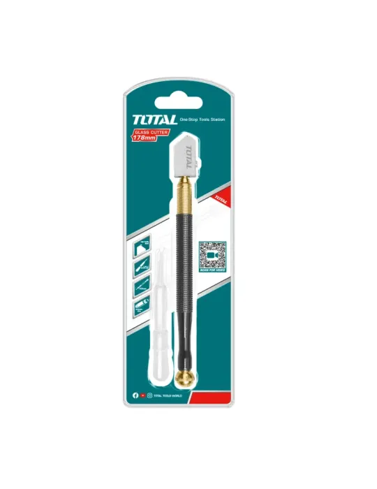 Cortavidrio PROFESIONAL THT561781 - 178 mm - Acero