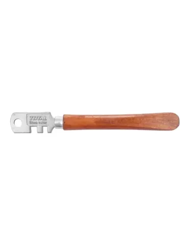 Cortavidrio THT561301 - 130 mm - Mango madera