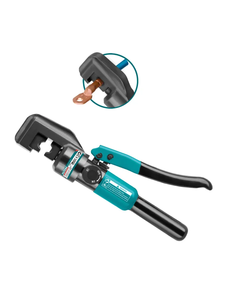 Crimpadora hidráulica THCT070 - 45 kN