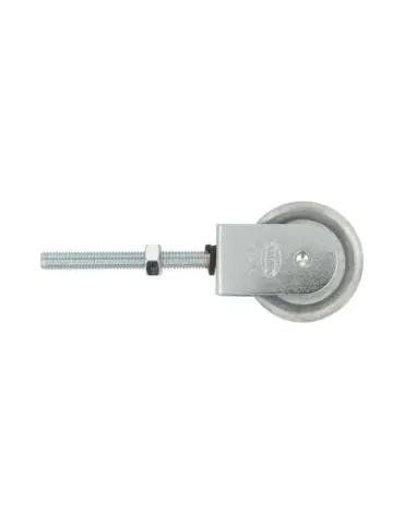 Polea metálica 113 - M6 x 55 mm - Acero - Zincado