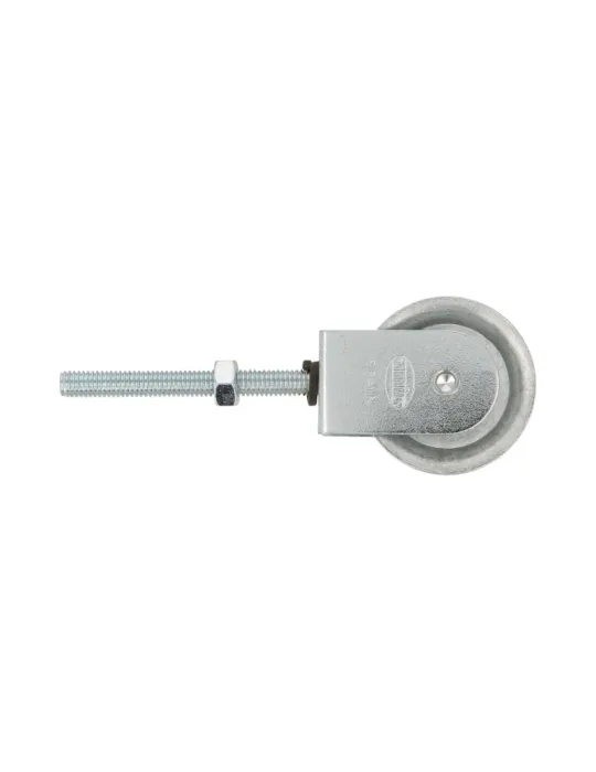Polea metálica 113 - M6 x 55 mm - Acero - Zincado