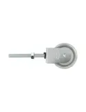Polea metálica 113 - M6 x 55 mm - Acero - Zincado