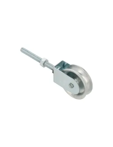 Polea metálica 113 - M6 x 55 mm - Acero - Zincado 2