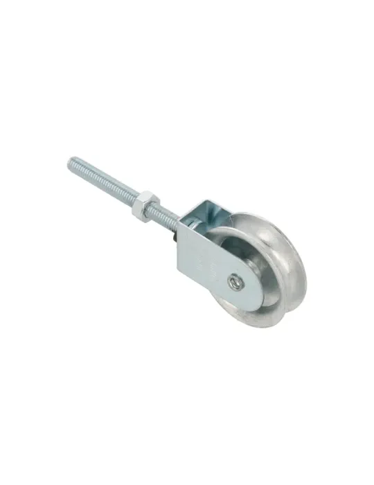 Polea metálica 113 - M6 x 55 mm - Acero - Zincado