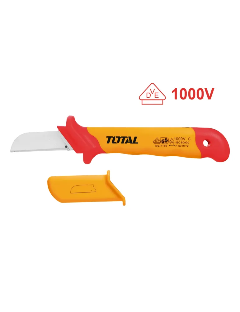 Cuchillo aislado pelacables THICK1801 - 180 mm