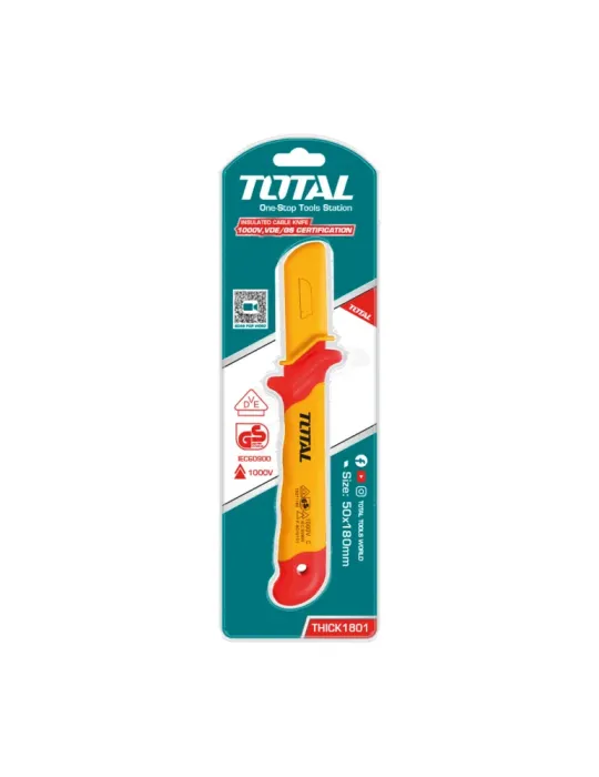 Cuchillo aislado pelacables THICK1801 - 180 mm
