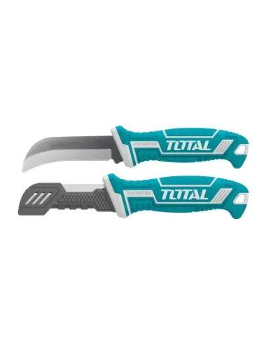 Cuchillo pelacables THT51882 - 200 mm - Acero inoxidable