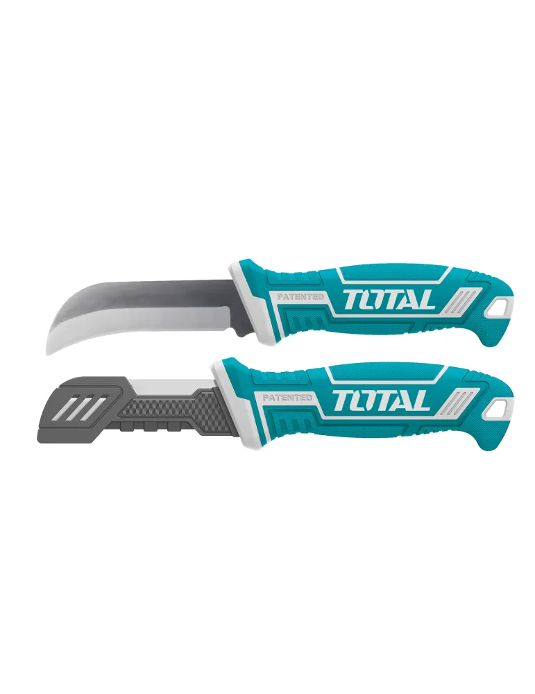 Cuchillo pelacables THT51882 - 200 mm - Acero inoxidable