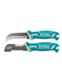 Cuchillo pelacables THT51882 - 200 mm - Acero inoxidable