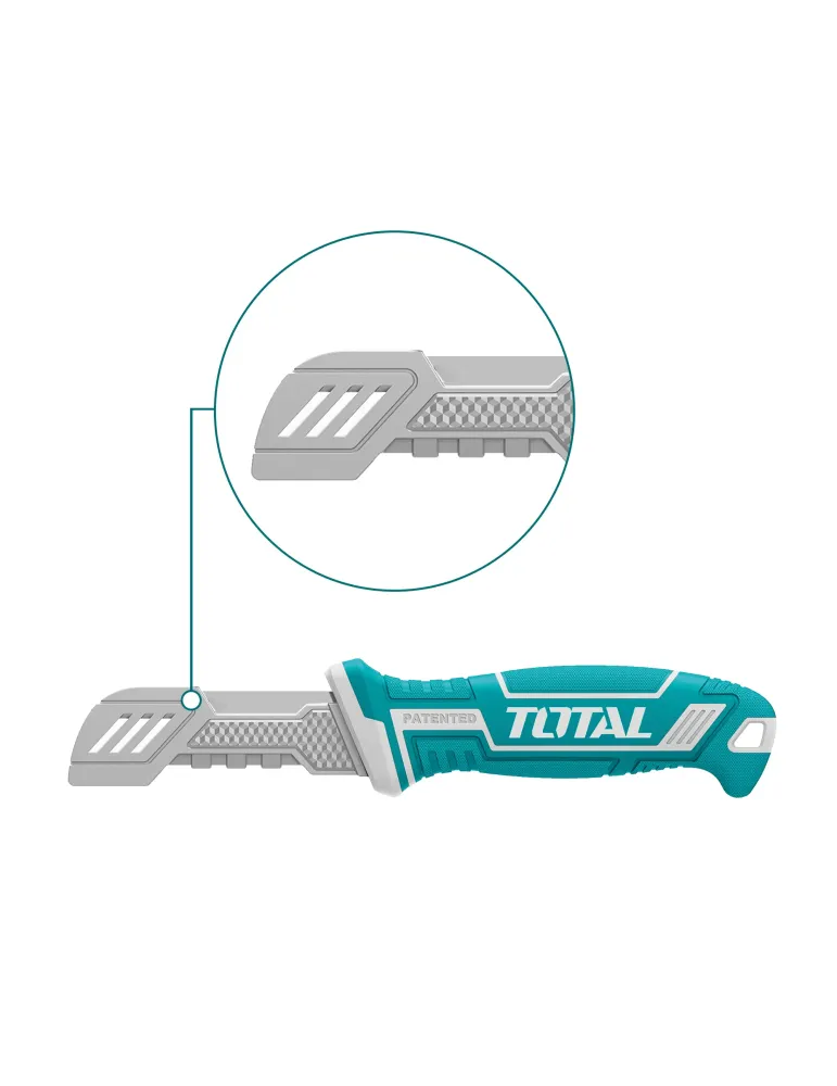 Cuchillo pelacables THT51882 - 200 mm - Acero inoxidable
