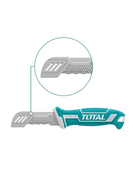 Cuchillo pelacables THT51882 - 200 mm - Acero inoxidable