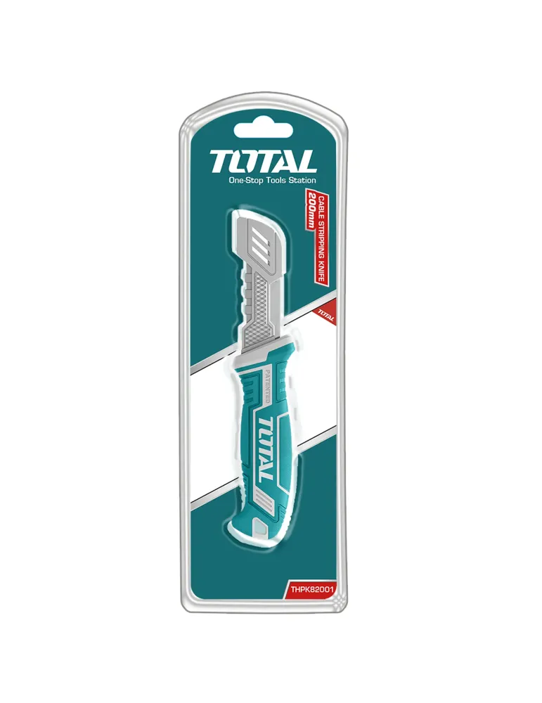 Cuchillo pelacables THT51882 - 200 mm - Acero inoxidable