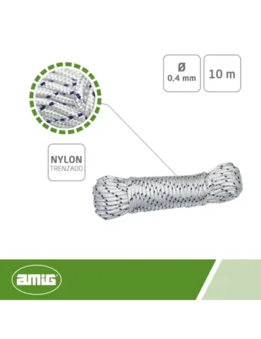 Cuerda de nylon trenzado Mod. 20190 2