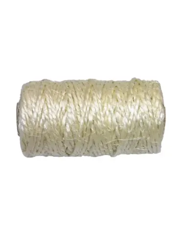 Cuerda de sisal 20150 - Ø2,7 mm - Fibra natural - Natural