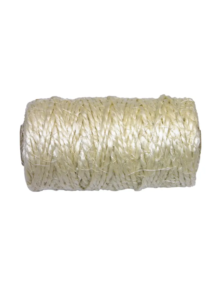 Cuerda de sisal 20150 - Ø2,7 mm - Fibra natural - Natural
