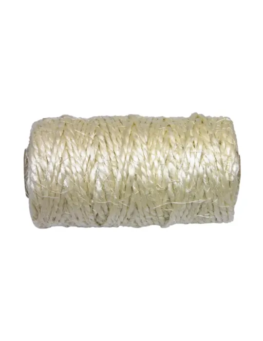 Cuerda de sisal 20150 - Ø2,7 mm - Fibra natural - Natural
