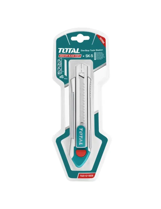 Cutter TG5121806 - 18 x 100 mm - Guía aluminio
