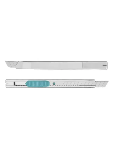Cutter THT5110906 - 9 x 80 mm - Acero inoxidable