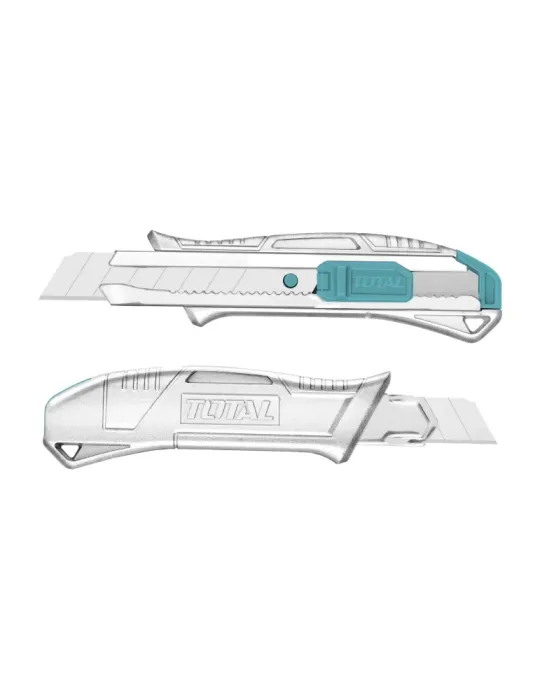 Cutter THT511807 - 18 x 100 mm - Aluminio