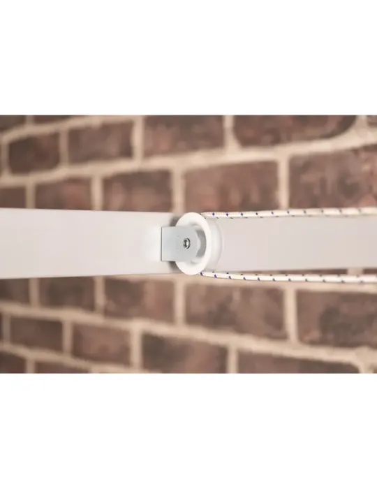 Polea plástico 301 - Ø39 mm - Acero - Zincado