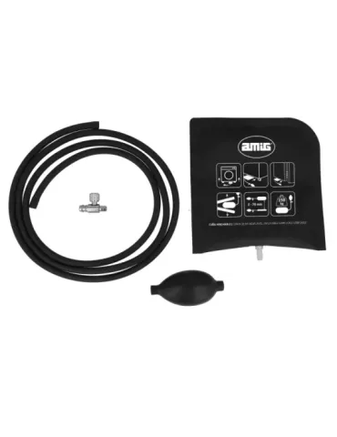 Cuña hinchable CH01 - 160 x 165 mm - Nylon-PVC - Negro 2
