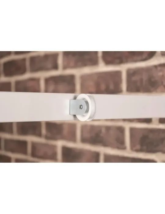 Polea plástico 301 - Ø39 mm - Acero - Zincado