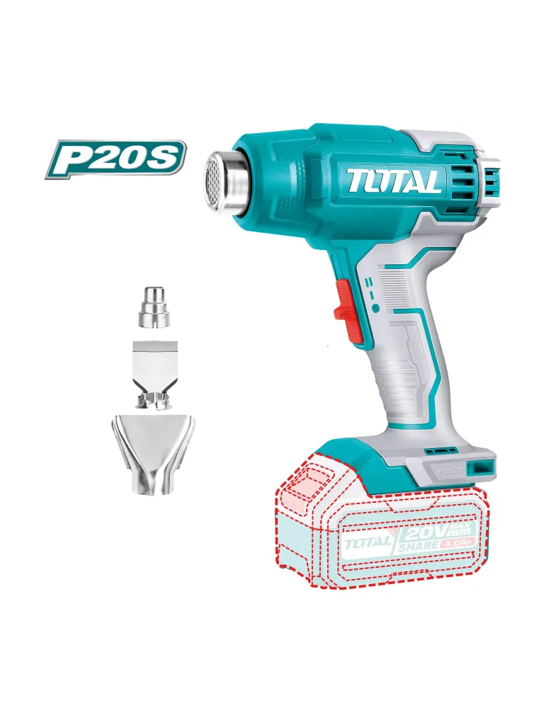 Decapador de aire a batería TBLI2002 - 20 V