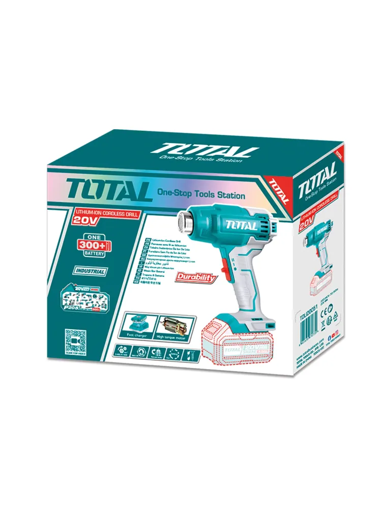 Decapador de aire a batería TBLI2002 - 20 V