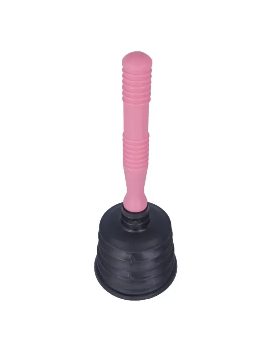 Desatascador fuelle - Ø11 x 29 cm - Polietileno-PVC - Colores surtidos