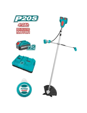 Desbrozadora Brushless a batería TSTLI202521 - 40 V
