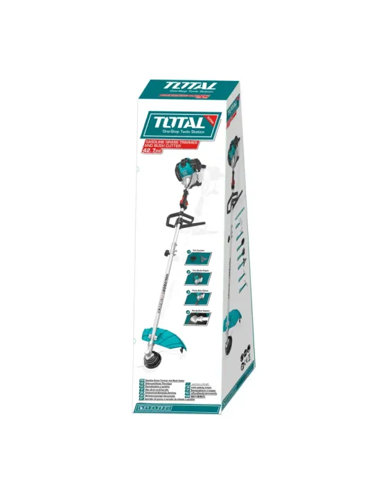 Desbrozadora a motor 2T TP5434431E - Motor 2T - 42,7 cc