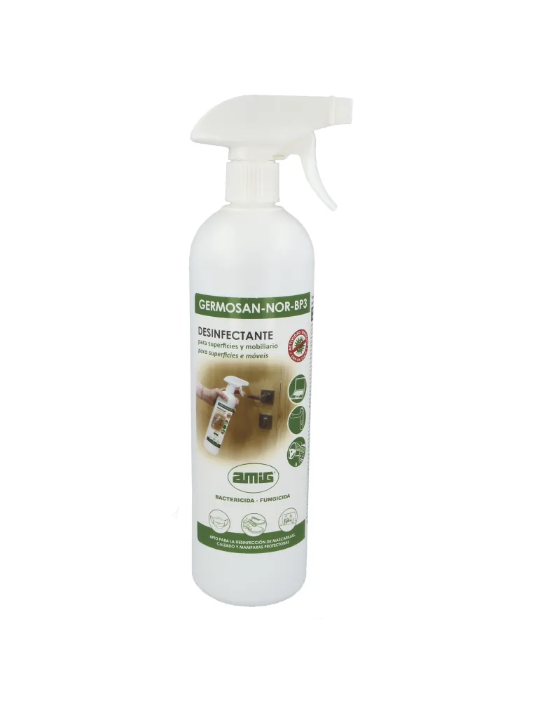 Desinfectante BP3 - 750 ml - Cloruro de didecildimetilamonio - Incoloro
