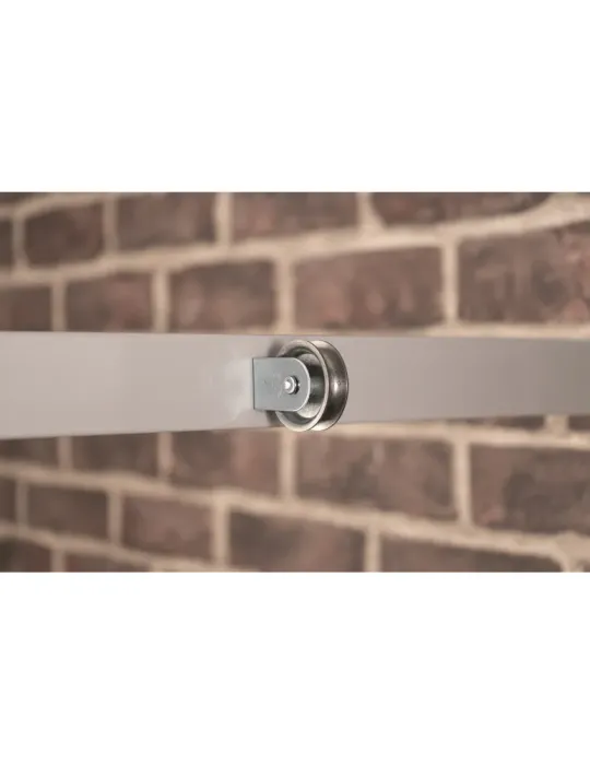 Polea metálica 303 - Ø39 mm - Acero - Zincado