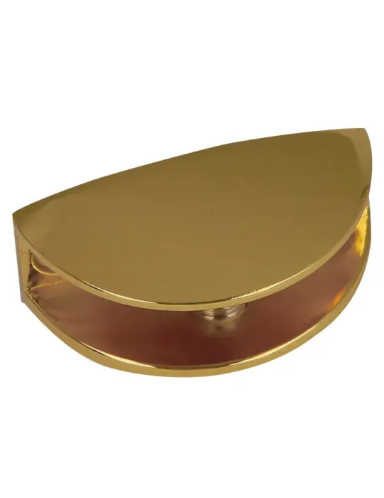 Soporte baldas 311 - 25 x 50 mm - Zamak - Oro