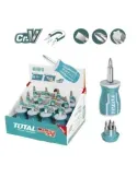 Destornillador con 7 puntas intercambiables TACSDS0706