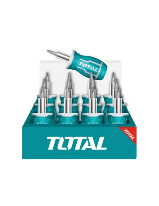 Destornillador con 7 puntas intercambiables TACSDS0706
