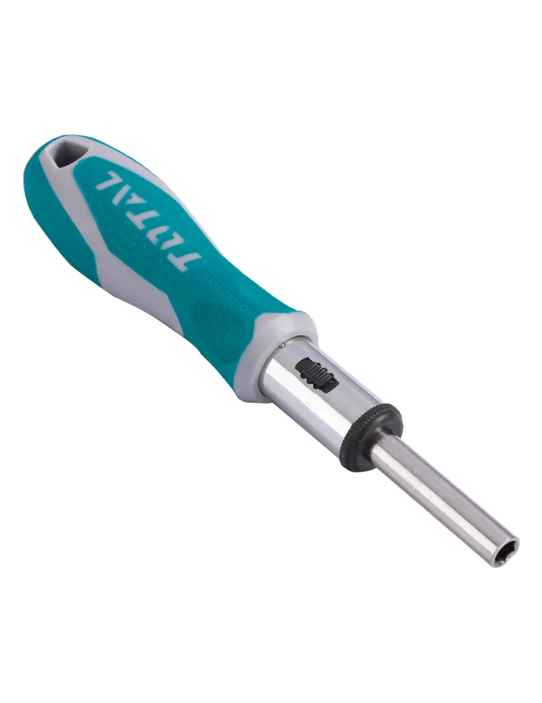 Destornillador con juego de puntas y vasos TACSD30246 - 24 Piezas - Cromo vanadio (Cr-V)