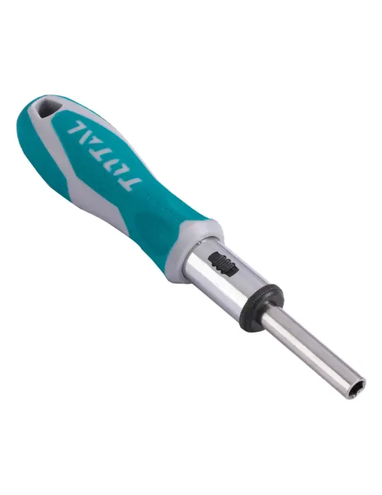 Destornillador con juego de puntas y vasos TACSD30246 - 24 Piezas - Cromo vanadio (Cr-V)