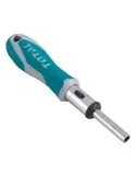 Destornillador con juego de puntas y vasos TACSD30246 - 24 Piezas - Cromo vanadio (Cr-V)