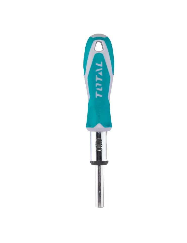Destornillador con juego de puntas y vasos TACSD30246 - 24 Piezas - Cromo vanadio (Cr-V)