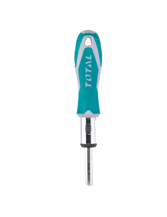 Destornillador con juego de puntas y vasos TACSD30246 - 24 Piezas - Cromo vanadio (Cr-V)