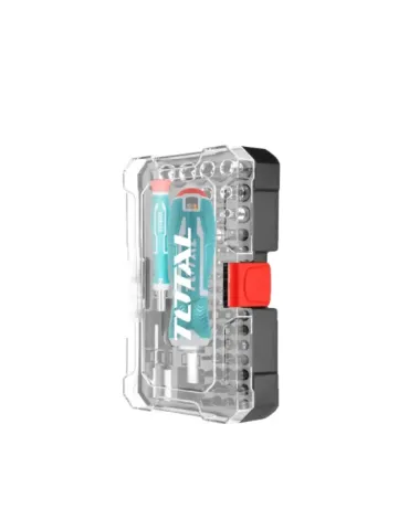 Destornillador con juego de puntas y vasos TACSD30556 - 55 Piezas 2
