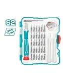 Destornillador con puntas de precisión TACSD30376 - 37 Piezas