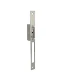 Cerradero eléctrico 50 - 250 x 22 x 3 mm - Acero inoxidable 18/8 - Mate