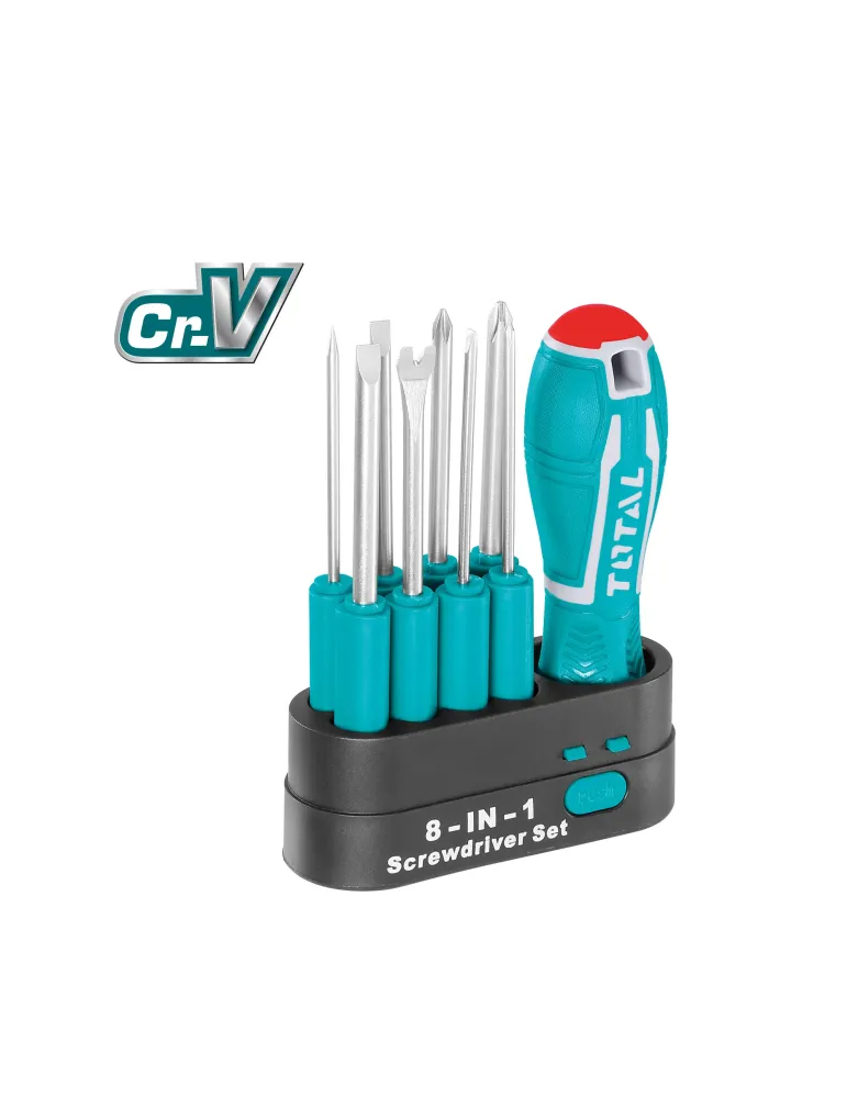 Destornillador con varillas intercambiables THT250906